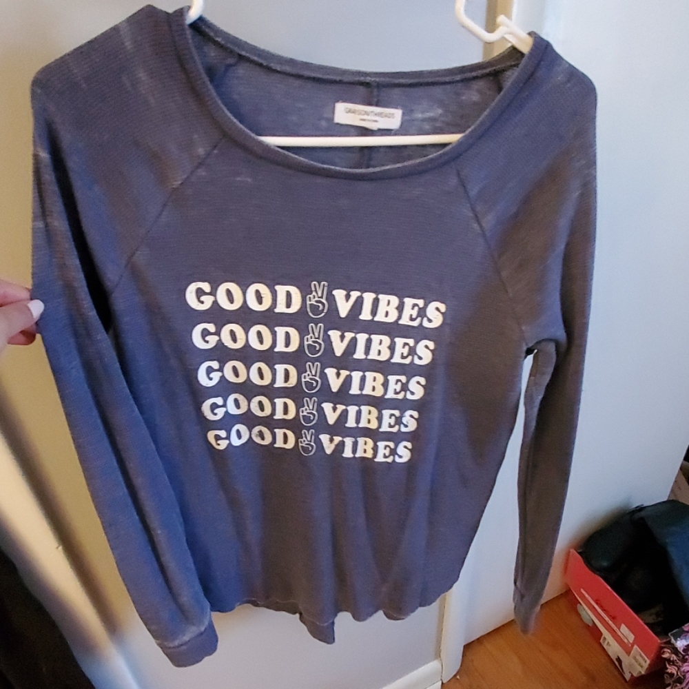 Good vibes t shirt